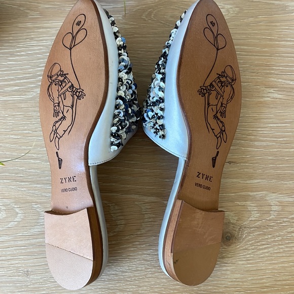 Zyne mules - Brand new - Size 40 (8.5) - Picture 6 of 6